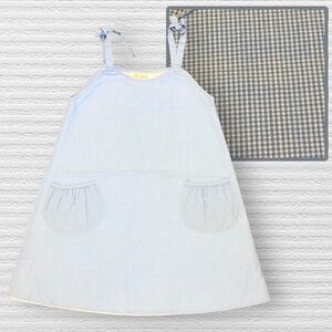 Rosalina | Gingham | Tie Shoulder | Swing | Dress